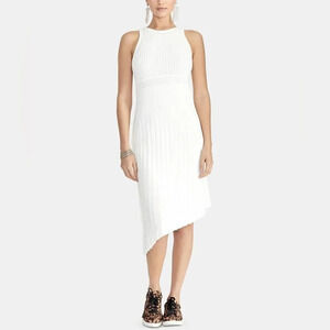 RACHEL by RACHEL ROY Lynn Mixed Stitch Sleeveless Bodycon Sweater‎ Dress